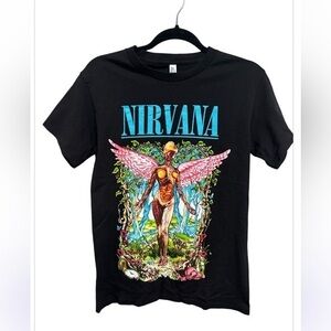 NIRVANA Classic graphic T-Shirt size small